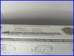 Bachmann McKinley Explorer HO Scale Train Set Alaska GP40 Item #00624