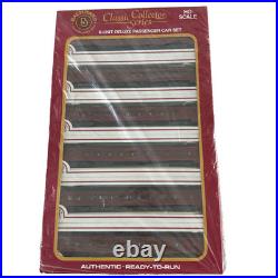 Bachmann No. 43-1290 N&W Norfolk & Western 6 Car Passenger Set Series HO New