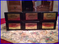 Bachmann Spectrum 6pc. PRR passenger car set HO scale (post war era)