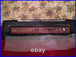 Bachmann Spectrum 6pc. PRR passenger car set HO scale (post war era)
