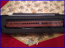 Bachmann Spectrum 6pc. PRR passenger car set HO scale (post war era)