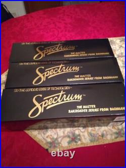 Bachmann Spectrum 6pc. PRR passenger car set HO scale (post war era)