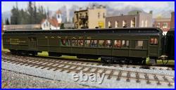 Bachmann Spectrum HO Heavyweight 5-Car Set Santa Fe LED Flicker Free +Passengers