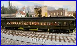 Bachmann Spectrum HO Heavyweight 5-Car Set Santa Fe LED Flicker Free +Passengers
