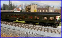 Bachmann Spectrum HO Heavyweight 5-Car Set Santa Fe LED Flicker Free +Passengers