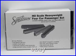 Bachmann Spectrum HO Heavyweight Series 4 Car Passenger Set Gt Northern 89330