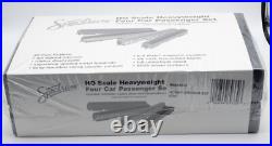 Bachmann Spectrum HO Heavyweight Series 4 Car Passenger Set Gt Northern 89330