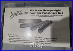 Bachmann Spectrum HO Scale 4 car Passenger Set 89441, 89442, 89444, 89446