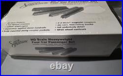 Bachmann Spectrum HO Scale 4 car Passenger Set 89441, 89442, 89444, 89446