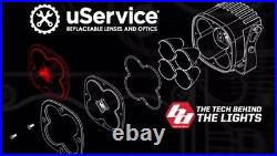 Baja Designs 2021+ Ford Raptor 6 XL Linkable Light Kit 448067