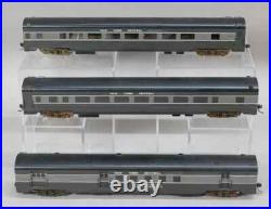 Balboa KMT New York Central HO Scale Brass 4-Car Passenger Set