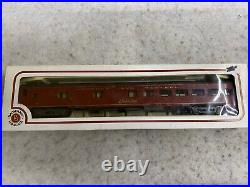 Beautiful Bachman N & W Passenger 6-Car Set HO