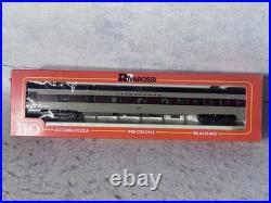 Beautiful Rivarossi Erie Lackawanna RR 6-Car Passenger Set HO