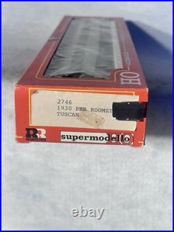Beautiful Rivarossi Erie Lackawanna RR 6-Car Passenger Set HO
