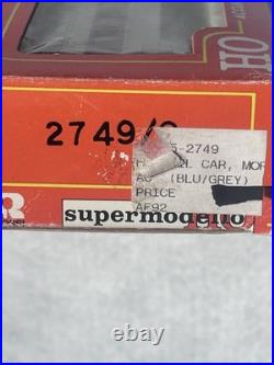 Beautiful Rivarossi Erie Lackawanna RR 6-Car Passenger Set HO