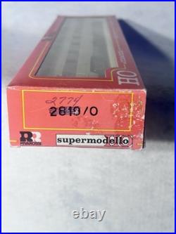 Beautiful Rivarossi Erie Lackawanna RR 6-Car Passenger Set HO