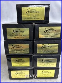Beautiful Spectrum GN Passenger 9-Car Set HO Beautiful Spectrum GN Passenger 9-Car Set HO