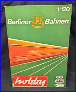 Berliner TT Bahnen 1120 No. 1131 Set BR 86 Locomotive DR Passenger Cars