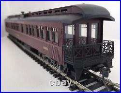 Brass HO Canadian Pacific Railway Kettle Valley Passenger 5-Car set original box