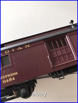 Brass HO Canadian Pacific Railway Kettle Valley Passenger 5-Car set original box
