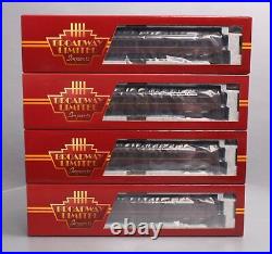Broadway Limited 4361 HO Pennsylvania P70R Passenger Cars with Ice AC (Set of 4)