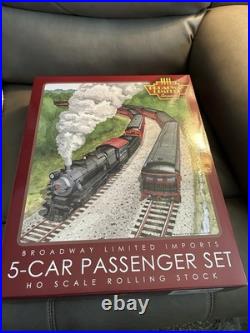 Broadway Limited 8964 HO PRR HEAVYWEIGHT 5-CAR PASSENGER SET, 1930'S ERA