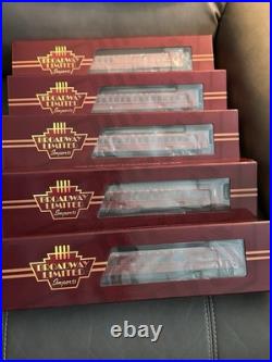 Broadway Limited 8964 HO PRR HEAVYWEIGHT 5-CAR PASSENGER SET, 1930'S ERA