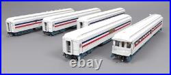 Broadway Ltd HO #9712 1947 Freedom Train Heavyweight 5-Car Passenger Set, 1947
