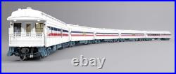 Broadway Ltd HO #9712 1947 Freedom Train Heavyweight 5-Car Passenger Set, 1947