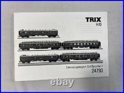 CIWL Orient Express Passenger Train Car Set 24793