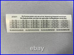 CIWL Orient Express Passenger Train Car Set 24793