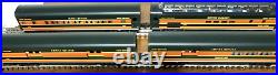 CLASSIC SET OF FOUR SERIES Lionel 6 19116 TO 6 19119 PASS. CARS IN GOOD COND