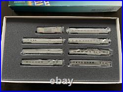 CON-COR LIMITED EDITION N SCALE UNION PACIFIC FORTY-NINER 49er PASSENGER CAR SET