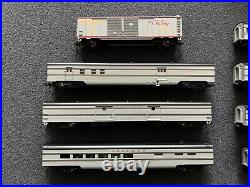 CON-COR LIMITED EDITION N SCALE UNION PACIFIC FORTY-NINER 49er PASSENGER CAR SET