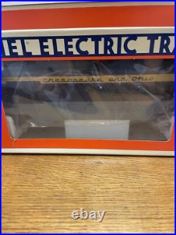 C&O 6 car set LIONEL CHESPEAKE & OHIO 6 CAR 15 ALUMINUN PASSENGER SET