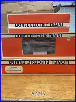 C&O 6 car set LIONEL CHESPEAKE & OHIO 6 CAR 15 ALUMINUN PASSENGER SET
