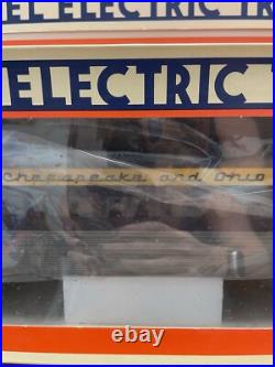 C&O 6 car set LIONEL CHESPEAKE & OHIO 6 CAR 15 ALUMINUN PASSENGER SET