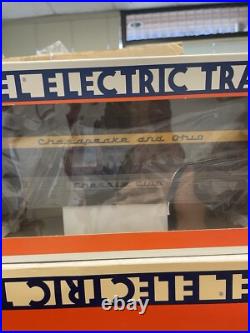 C&O 6 car set LIONEL CHESPEAKE & OHIO 6 CAR 15 ALUMINUN PASSENGER SET