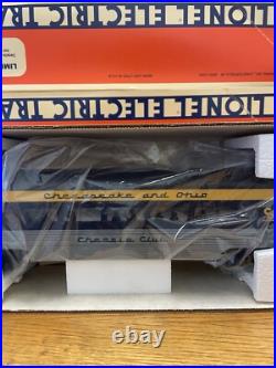 C&O 6 car set LIONEL CHESPEAKE & OHIO 6 CAR 15 ALUMINUN PASSENGER SET