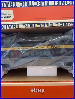 C&O 6 car set LIONEL CHESPEAKE & OHIO 6 CAR 15 ALUMINUN PASSENGER SET
