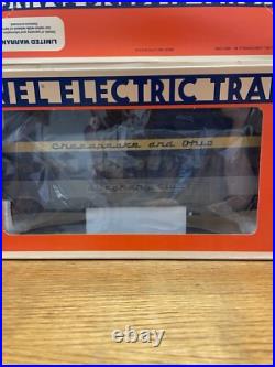 C&O 6 car set LIONEL CHESPEAKE & OHIO 6 CAR 15 ALUMINUN PASSENGER SET