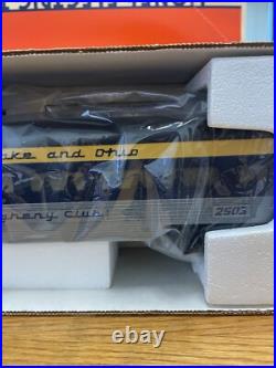 C&O 6 car set LIONEL CHESPEAKE & OHIO 6 CAR 15 ALUMINUN PASSENGER SET