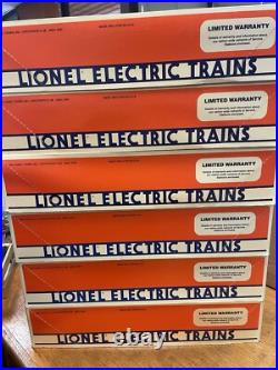 C&O 6 car set LIONEL CHESPEAKE & OHIO 6 CAR 15 ALUMINUN PASSENGER SET