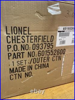 C&O 6 car set LIONEL CHESPEAKE & OHIO 6 CAR 15 ALUMINUN PASSENGER SET
