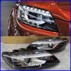 Car Headlights for Audi Q7 2006-2009 Head Lights LED Moving Turn Signal Lamp Car Headlights for Audi Q7 2006-2009 Head Lights LED Moving Turn Signal Lamp