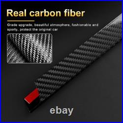 Car Passenger Dashboard Trim Cover Black Carbon Fiber for Corvette C8 2026-2027