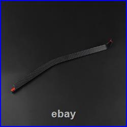 Car Passenger Dashboard Trim Cover Black Carbon Fiber for Corvette C8 2026-2027