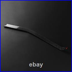 Car Passenger Dashboard Trim Cover Black Carbon Fiber for Corvette C8 2026-2027