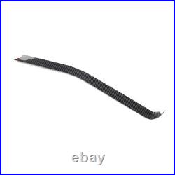 Car Passenger Dashboard Trim Cover Black Carbon Fiber for Corvette C8 2026-2027