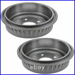Ford Windstar 95-03 Rear Brake Drum & Shoe Kit – 2 Drums + Shoe Set, AM Autoparts, 10-Year Warranty